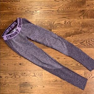 Gymshark purple flex leggings